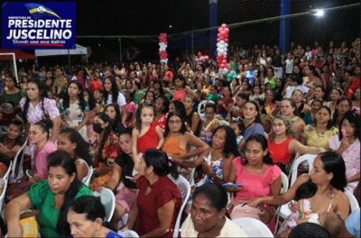 Prefeitura de Presidente Juscelino realiza uma mega festa em comemoração ao dia das Mães!