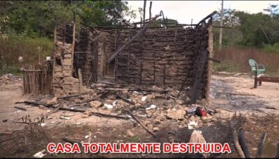 Prefeito de Presidente Juscelino, Dr. Pedro Paulo, se solidariza e anuncia apoio à família que perdeu casa em incêndio