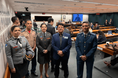 Corpo de Bombeiros debate reestruturação e plano nacional de proteção e defesa civil, em Brasília