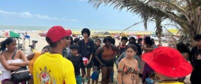 Bombeiros reforçam operação Praia Segura nas férias e alertam para cuidados no mar