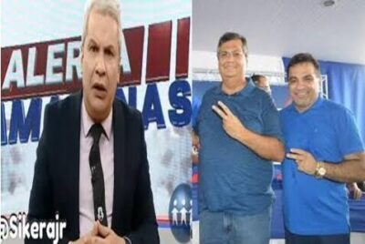 Parabéns, Flávio Dino: Além da Rede Globo, corrupção na política do Maranhão foi parar no Siqueira Jr da Rede TV……