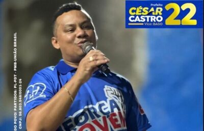 O povo diz porque Cesar Castro, deve continuar na prefeitura de Cachoeira Grande!