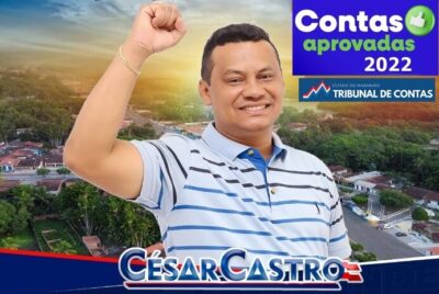 TCE/MA, aprova as prestações de contas de Cesar Castro, referentes ao exercício financeiro de 2022
