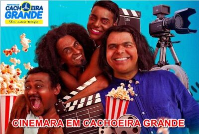 Prefeitura de Cachoeira Grande, convida à população para a exibição do filme “Muleque Té Doido