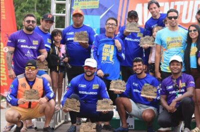 Presidente Juscelino foi palco do 2º Festival de Turismo de Aventura da Região do Munim