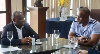 Prefeito Nivaldo Araújo participa de reunião no CLA para debater construção do novo Cais de Alcântara