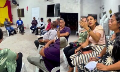 Prefeito Nivaldo Araújo se reúne com comissão organizadora do Clamor pela Pátria