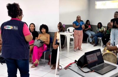 Jovens quilombolas de Bequimão participam de oficina de comunicação e educação midiática