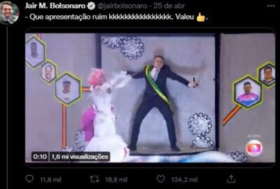 Lacração: Rosas de Ouro vira jacaré e fica no último lugar do Carnaval de São Paulo…