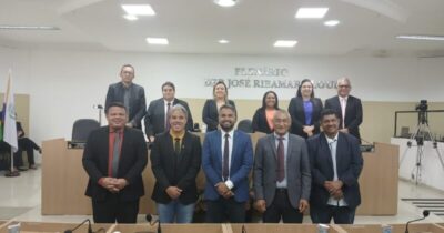 Câmara Municipal de Timon elege membros de três novas comissões permanentes