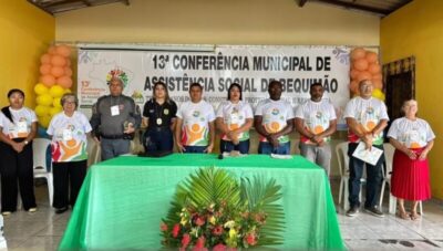 Prefeitura de Bequimão realiza a 13ª Conferência Municipal de Assistência Social