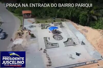 Prefeito de Presidente Juscelino, Dr. Pedro Paulo, acompanha obras e avanços na cidade