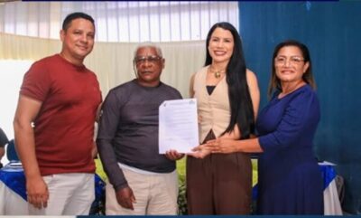 Prefeitura de Presidente Juscelino, assina contrato com os agricultores familiares que vão fornecer alimentos para a merenda escolar por meio do PNAE