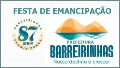 Cidade de Barreirinhas celebra 87 anos com grande festa e entregas históricas