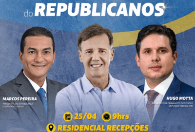 Republicanos celebra 20 anos com evento em São Luís reunindo lideranças nacionais