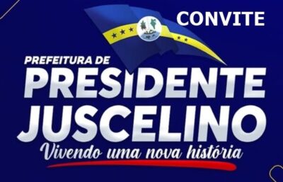 Prefeitura de Presidente Juscelino, convida fazedores de cultura para inscrições para o fomento cultural da Lei Aldir Blanc