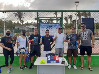 Torneio de tênis incentiva combate ao câncer de próstata