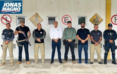 INÉDITO: Guarda Municipal de Rosário recebe pela primeira vez, treinamentos com instrutores altamente qualificados