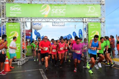 Inscrições abertas para a Corrida Sesc em Itapecuru até esta quarta-feira