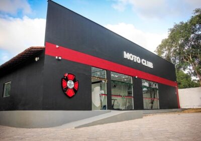 Moto Club denuncia invasão ilegal de terreno anexo ao seu centro de treinamento