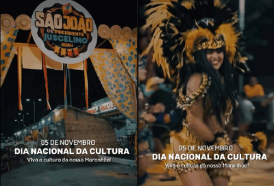 Prefeitura de Presidente Juscelino, comemora o Dia Nacional da Cultura