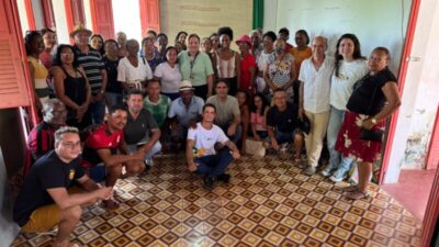 Prefeitura de Bequimão mobiliza agentes culturais do município