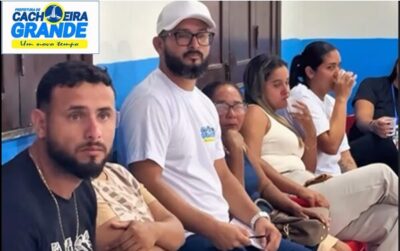 Prefeitura de Cachoeira Grande, realiza curso de “Capacitação de Oratória” para Políticos e Secretários!