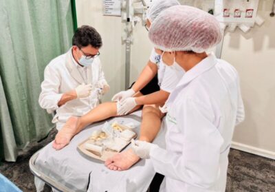 Prefeitura de Pinheiro realiza novo mutirão de cirurgias de varizes no Hospital Antenor Abreu