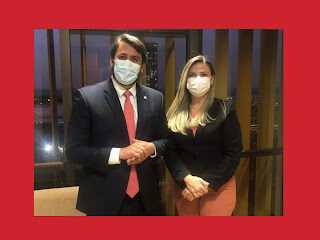 BRASÍLIA | Deputado federal Pedro Lucas confirma emenda para o IFMA Campus Pedreiras a pedido da vereadora Katyane Leite