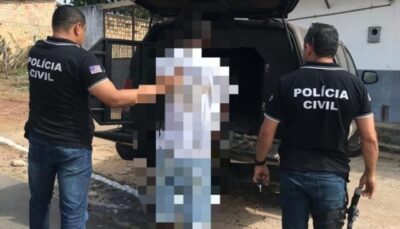 Homem que ameaçou matar a própria família é preso em flagrante