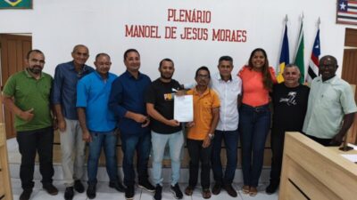 Músico Emersom Macedo e Professor Carlos Jorge passam a ser nome de ruas no Bairro Estiva