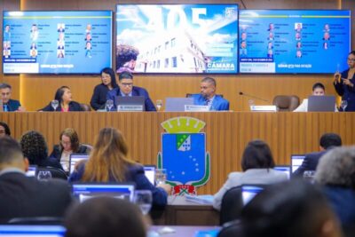 Câmara Municipal de São Luís apresenta balanço das atividades legislativas de 2024
