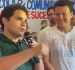 “Sem medo de errar, será governador”, diz Prefeito de Coelho Neto sobre Felipe Camarão