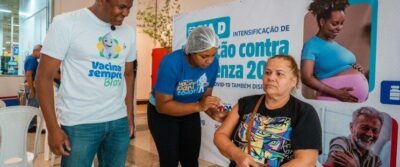 Governo fortalece prevenção à saúde com o “Dia D da Vacinação Contra Gripe” em 127 municípios