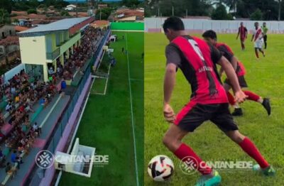 Deu zona rural na final do Campeonato de Cantanhede-MA
