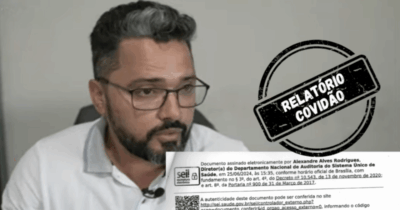 Exclusivo Relatório do Covidão Parte 1: Alberto Sabia de Tudo e DENASUS Constata Fraude