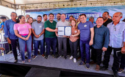 Brandão sanciona lei de Iracema Vale em prol dos Lençóis Maranhenses