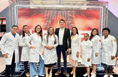 Fernando Braide prestigia o 18º Congresso da UMADET a convite da Enfermeira Fátima Sales