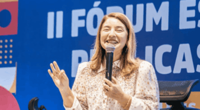 Iracema Vale profere palestra no II Fórum Estadual de Políticas Públicas para as Mulheres