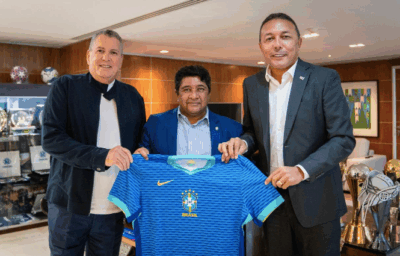 Brasil x Uruguai: Governo do MA articula com CBF nova vistoria da Conmebol ao Castelão