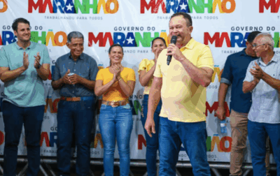 Brandão anuncia construção da estrada entre Ribamar Fiquene à Praia de Sumaúma