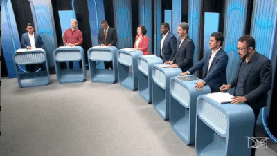 Não houve ‘vencido ou vencedor ‘ no debate da TV MIrante, mas apontou uma inusitada póstura de quem lidera as pesquisas