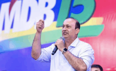 MDB foi quem mais elegeu vereadores no Maranhão
