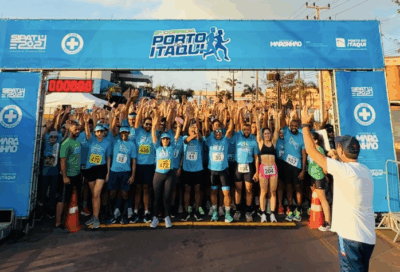 Segunda edição da Corrida do Porto do Itaqui tem enorme sucesso