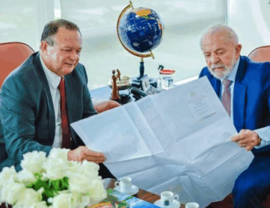 Brandão tem importante agenda em Brasília com Lula