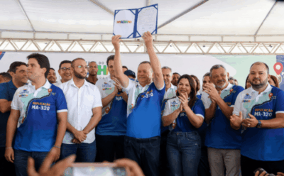 Brandão assina ordem de início das obras de duplicação da MA-320