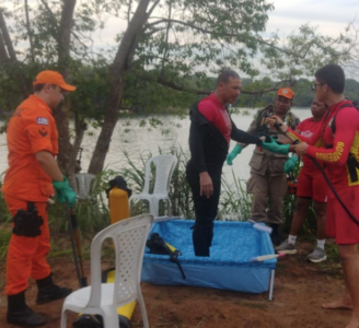 Buscas submersas no Rio Tocantins após tragédia na Ponte JK encontram mais duas vítimas