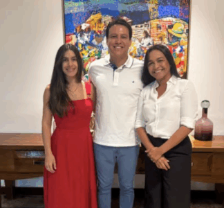 “VENI VIDI VICI”” ELIZIANE GAMA: continua articulação objetivando unidade política e visita Felipe Camarão