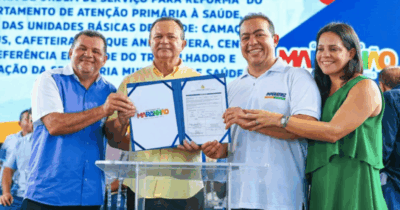 Brandão faz entrega de obras e anuncia novos investimentos para Imperatriz
