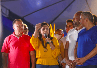 Roseana Sarney assume cargo no governo Brandão